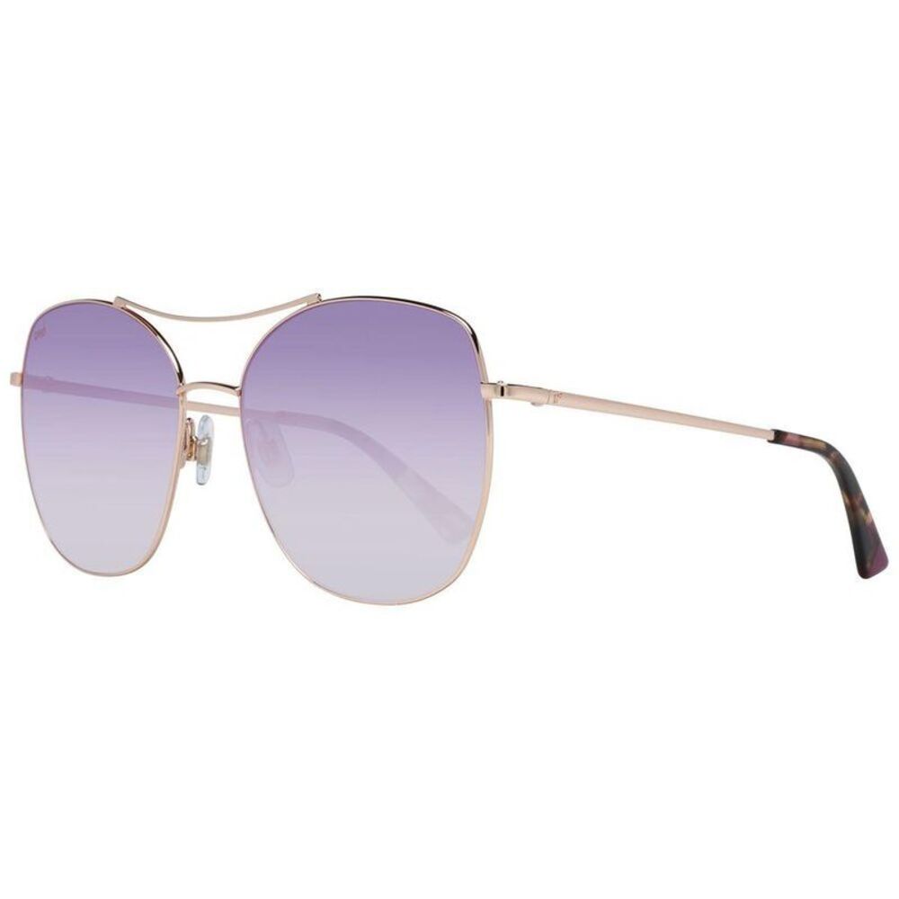 WEB EYEWEAR Metal Frame Sunglasses Women Gold